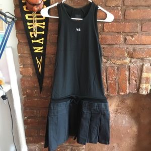 Vintage Y-3 Racerback Mini Dress